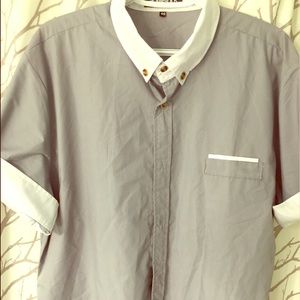 Men’s casual button down